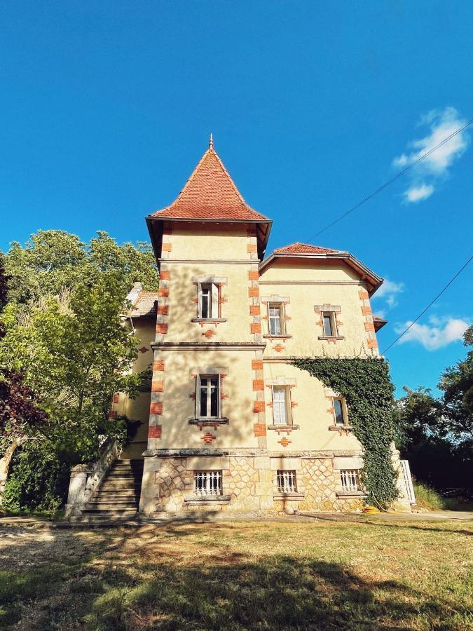 Petit Chateau Le Piot Bed and Breakfast Fleurance Εξωτερικό φωτογραφία