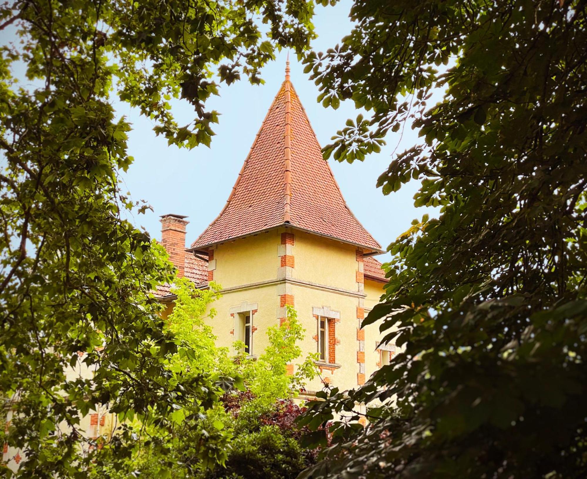 Petit Chateau Le Piot Bed and Breakfast Fleurance Εξωτερικό φωτογραφία