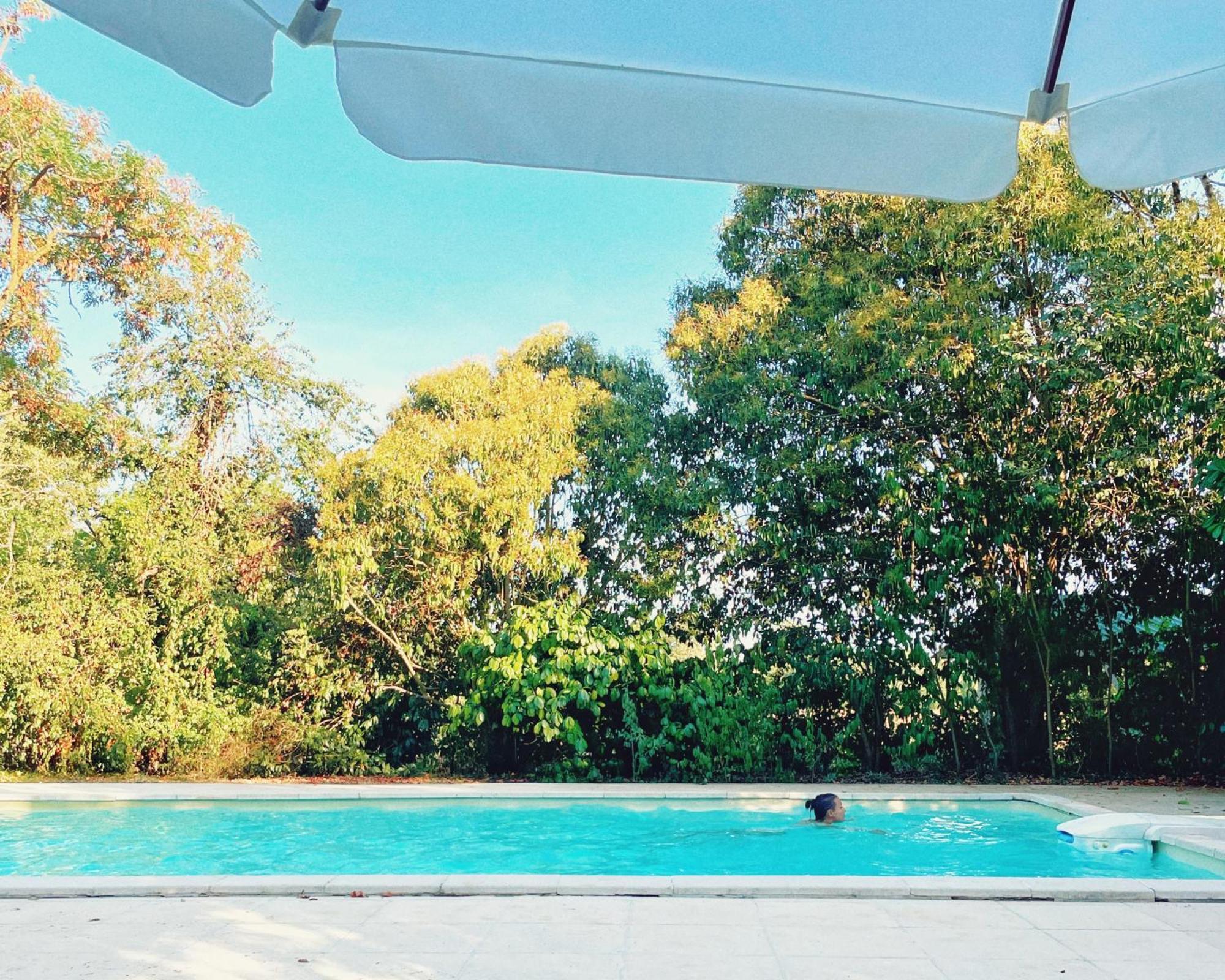 Petit Chateau Le Piot Bed and Breakfast Fleurance Εξωτερικό φωτογραφία